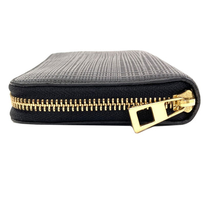 LOEWE anagram Long wallet (with coin pocket) Leather Ladies [Used]