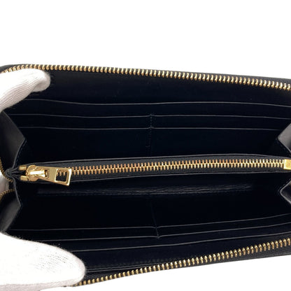 LOEWE anagram Long wallet (with coin pocket) Leather Ladies [Used]