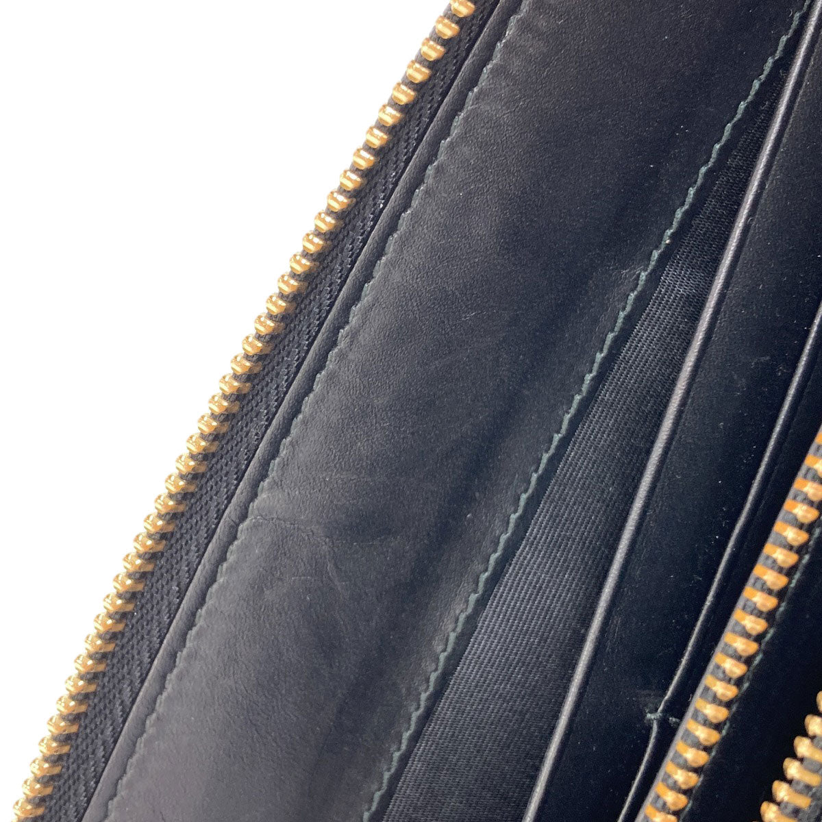 LOEWE anagram Long wallet (with coin pocket) Leather Ladies [Used]