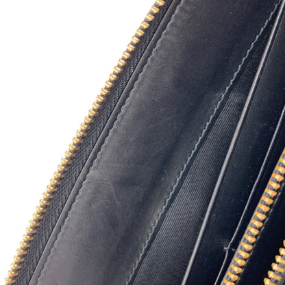 LOEWE anagram Long wallet (with coin pocket) Leather Ladies [Used]