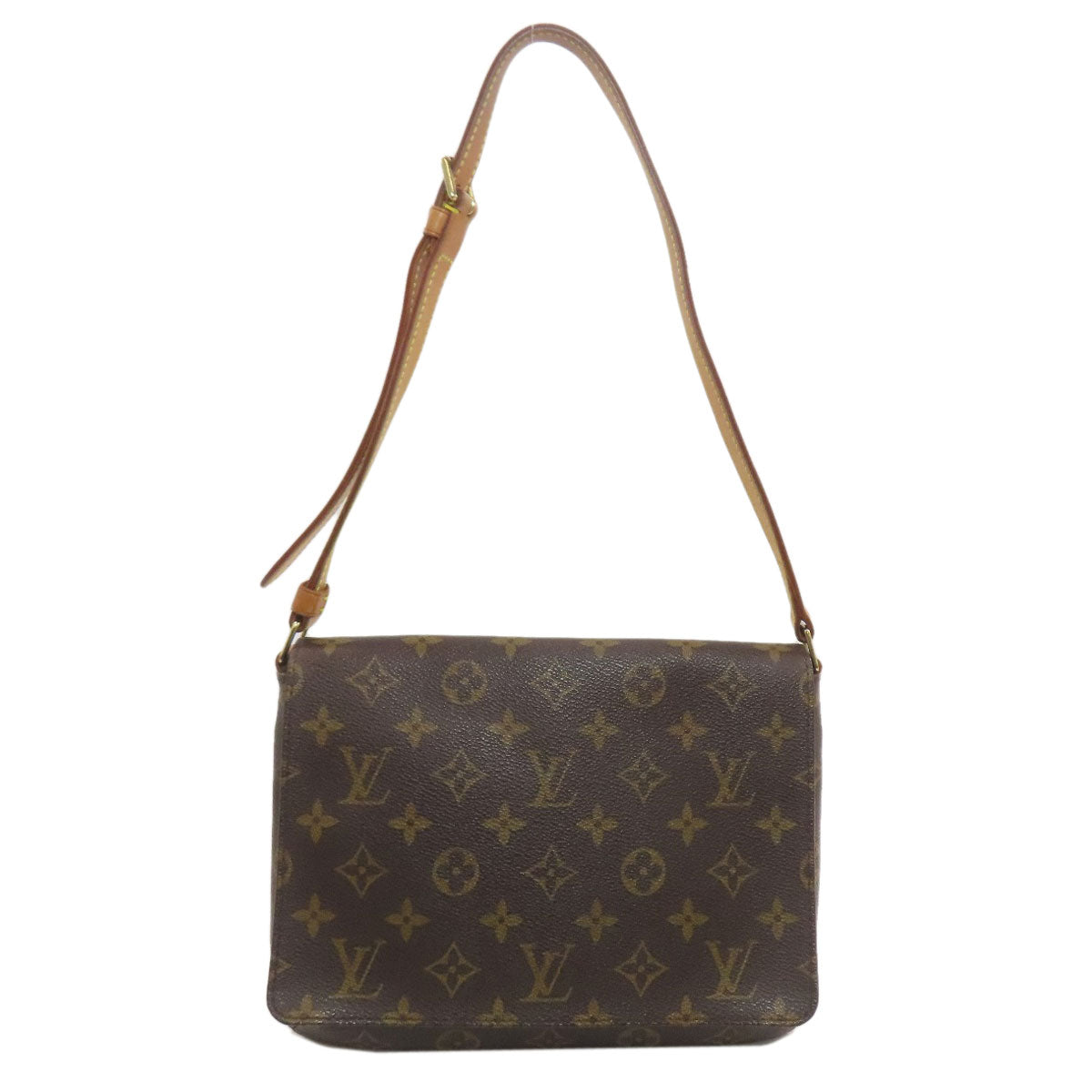 LOUIS VUITTON M51257 Muse Tango short Shoulder Bag Monogram canvas Ladies [Used]