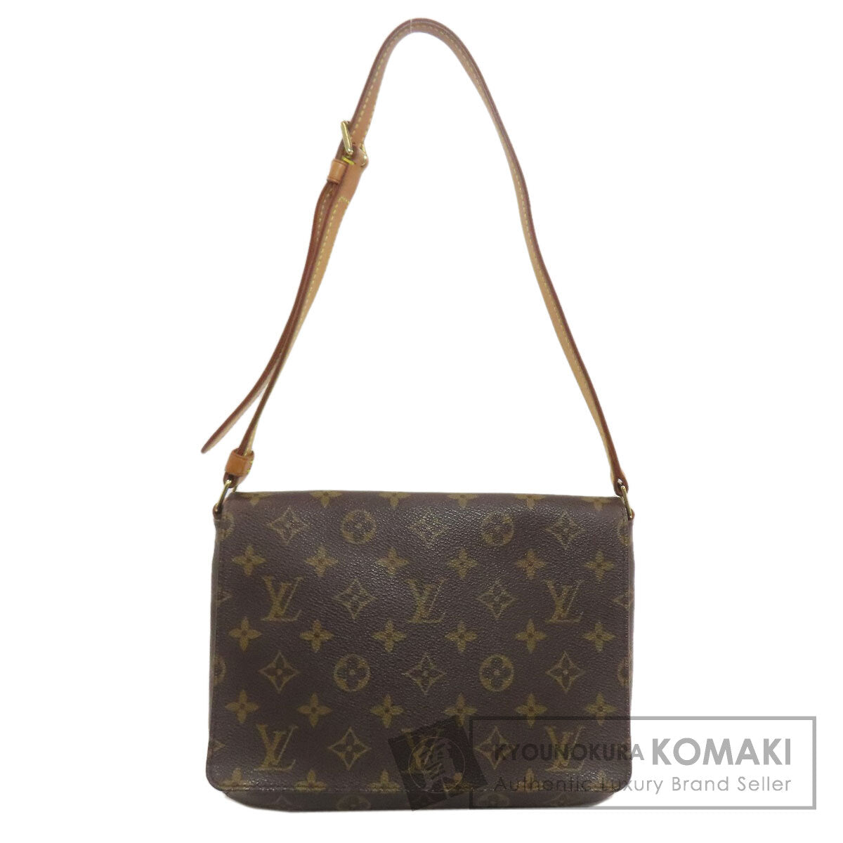 LOUIS VUITTON M51257 Muse Tango short Shoulder Bag Monogram canvas Ladies [Used]