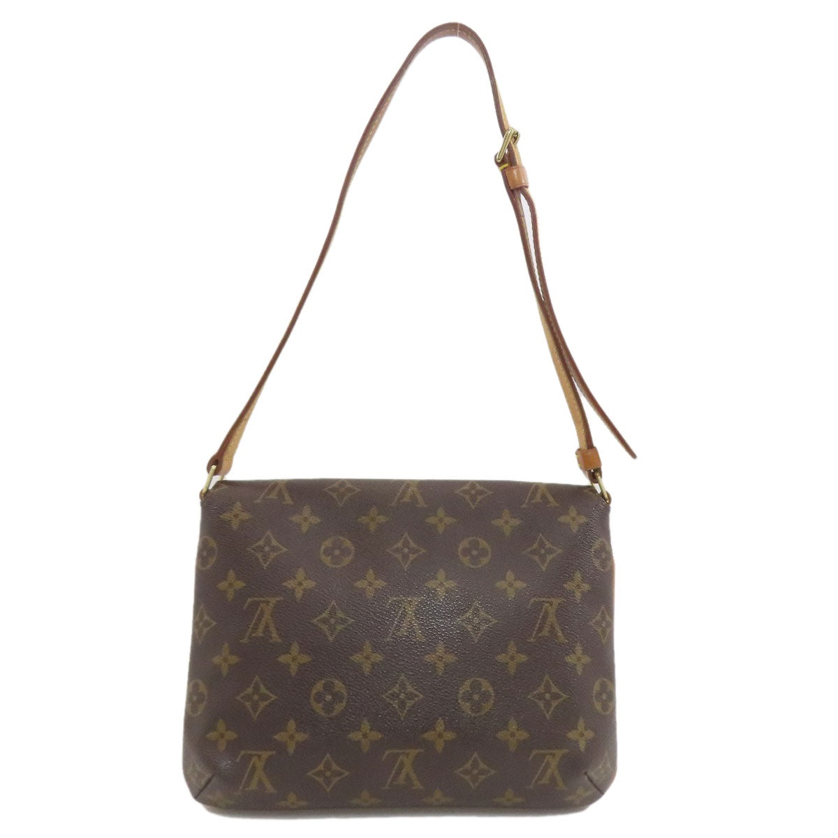 LOUIS VUITTON M51257 Muse Tango short Shoulder Bag Monogram canvas Ladies [Used]