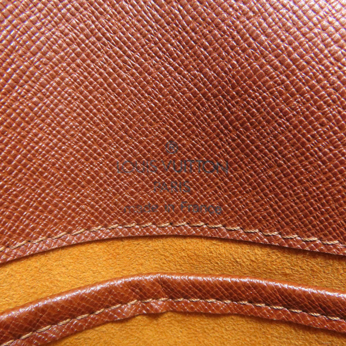 LOUIS VUITTON M51257 Muse Tango short Shoulder Bag Monogram canvas Ladies [Used]