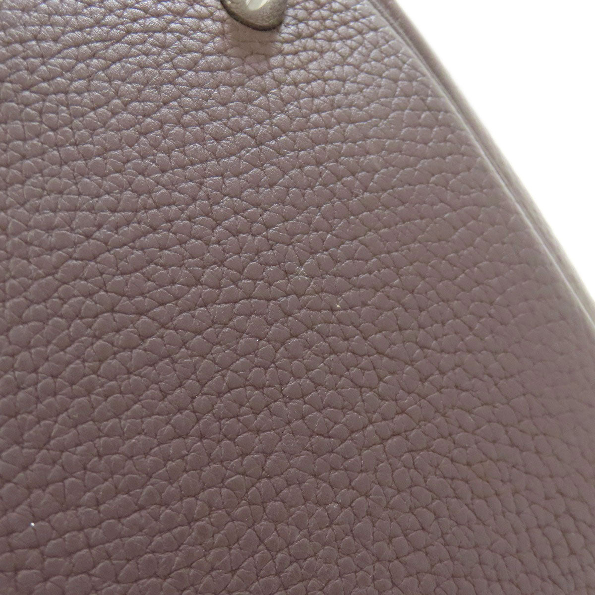 HERMES Picotin Lock MM SilverHardware Handbag Taurillon Clemence Ladies [Used]