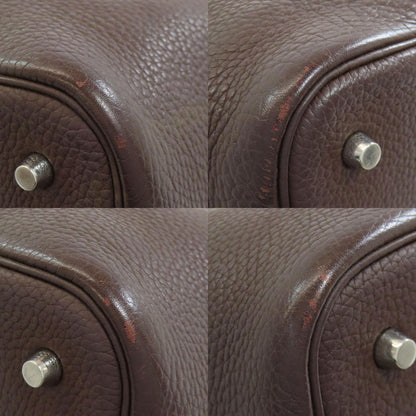 HERMES Picotin Lock MM SilverHardware Handbag Taurillon Clemence Ladies [Used]