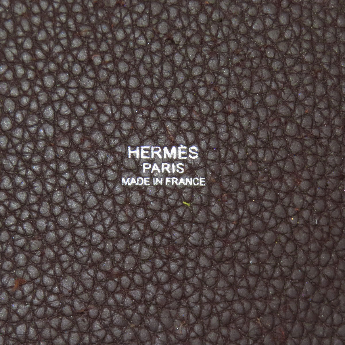 HERMES Picotin Lock MM SilverHardware Handbag Taurillon Clemence Ladies [Used]