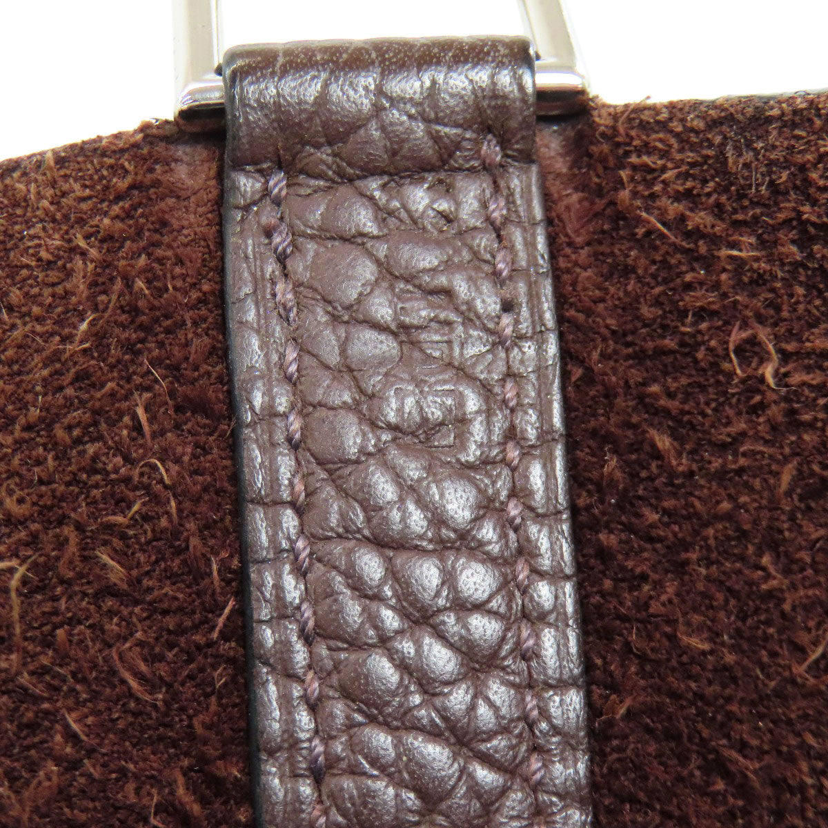 HERMES Picotin Lock MM SilverHardware Handbag Taurillon Clemence Ladies [Used]