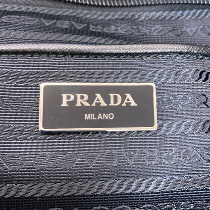 PRADA BZ0032 Camouflage pattern Backpack Â· Daypack Nylon Ladies [Used]