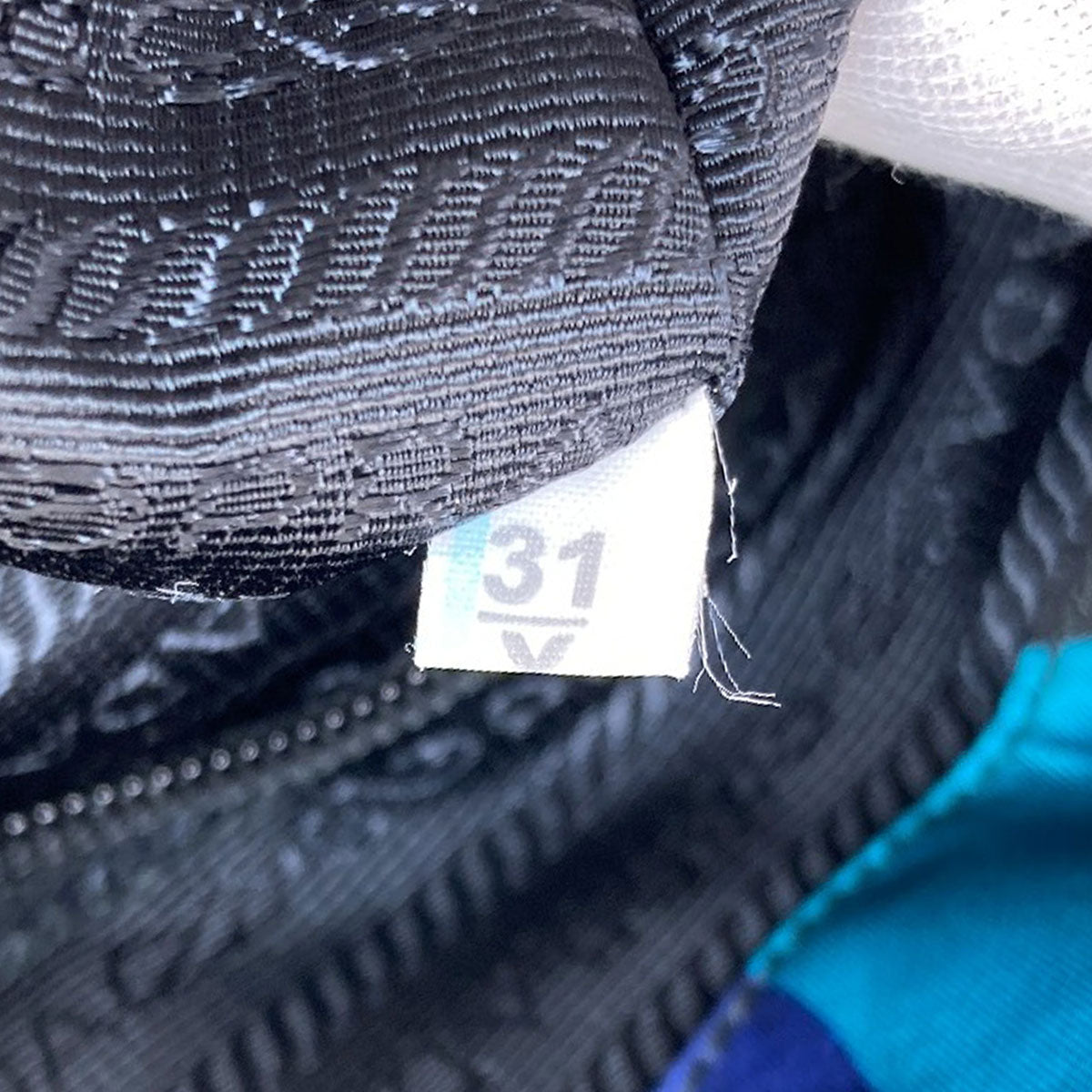 PRADA BZ0032 Camouflage pattern Backpack Â· Daypack Nylon Ladies [Used]