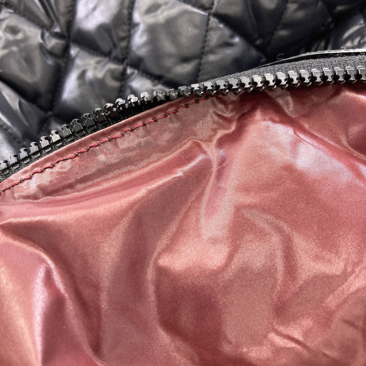 CHANEL Cocoko Koon SilverHardware Boston bag Nylon Ladies [Used]