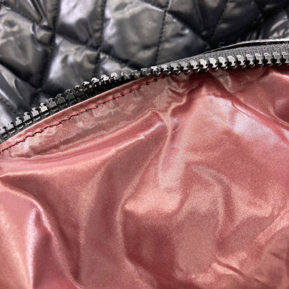 CHANEL Cocoko Koon SilverHardware Boston bag Nylon Ladies [Used]