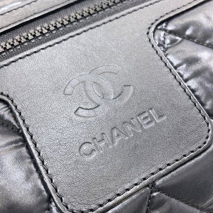 CHANEL Cocoko Koon SilverHardware Boston bag Nylon Ladies [Used]