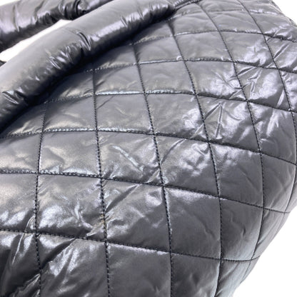 CHANEL Cocoko Koon SilverHardware Boston bag Nylon Ladies [Used]