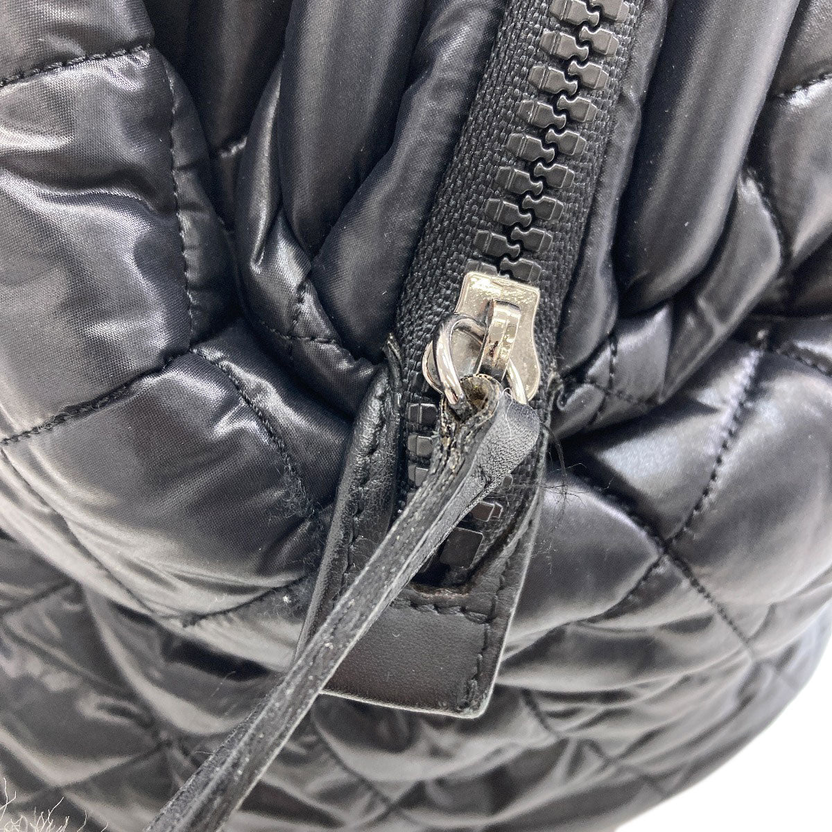 CHANEL Cocoko Koon SilverHardware Boston bag Nylon Ladies [Used]