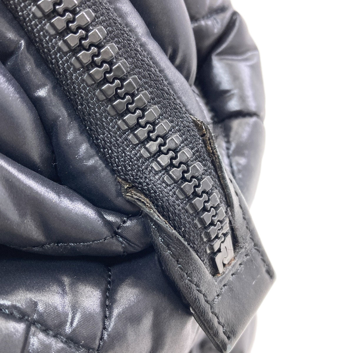 CHANEL Cocoko Koon SilverHardware Boston bag Nylon Ladies [Used]