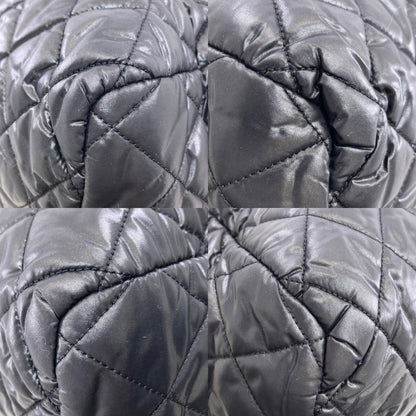 CHANEL Cocoko Koon SilverHardware Boston bag Nylon Ladies [Used]