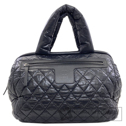 CHANEL Cocoko Koon SilverHardware Boston bag Nylon Ladies [Used]