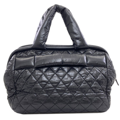 CHANEL Cocoko Koon SilverHardware Boston bag Nylon Ladies [Used]