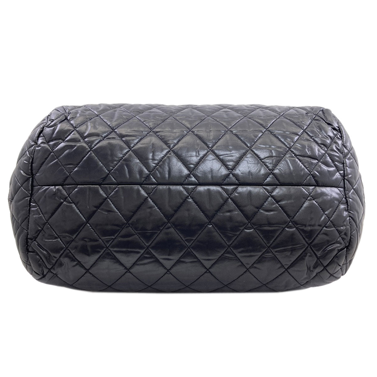 CHANEL Cocoko Koon SilverHardware Boston bag Nylon Ladies [Used]