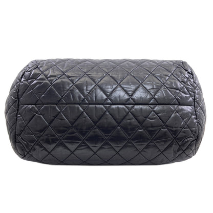 CHANEL Cocoko Koon SilverHardware Boston bag Nylon Ladies [Used]