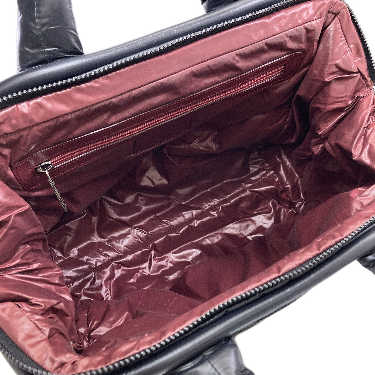 CHANEL Cocoko Koon SilverHardware Boston bag Nylon Ladies [Used]