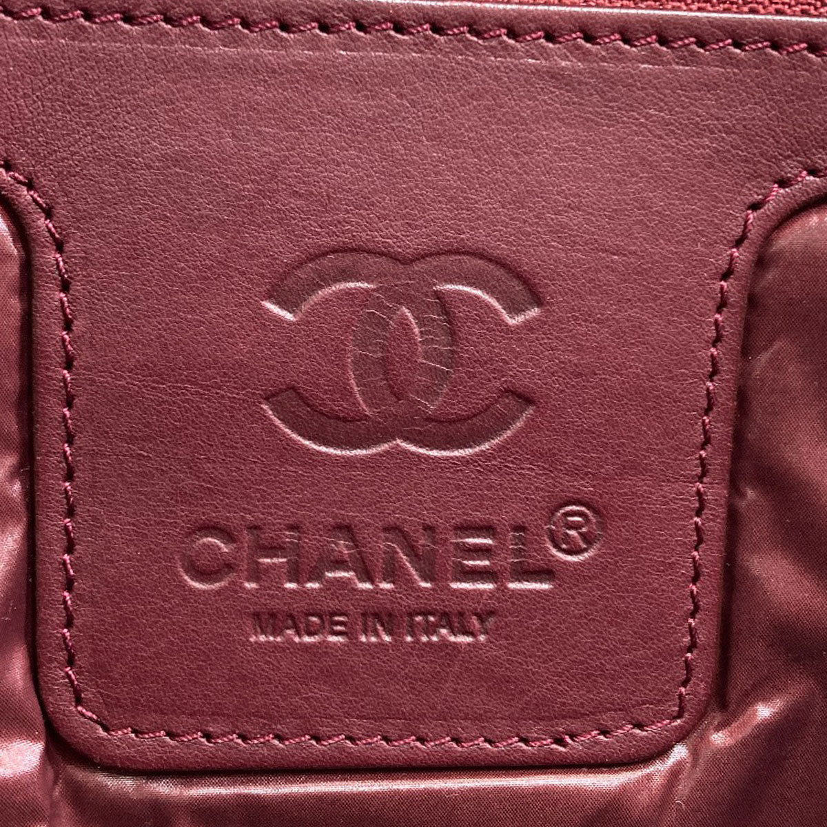 CHANEL Cocoko Koon SilverHardware Boston bag Nylon Ladies [Used]
