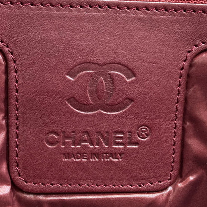 CHANEL Cocoko Koon SilverHardware Boston bag Nylon Ladies [Used]