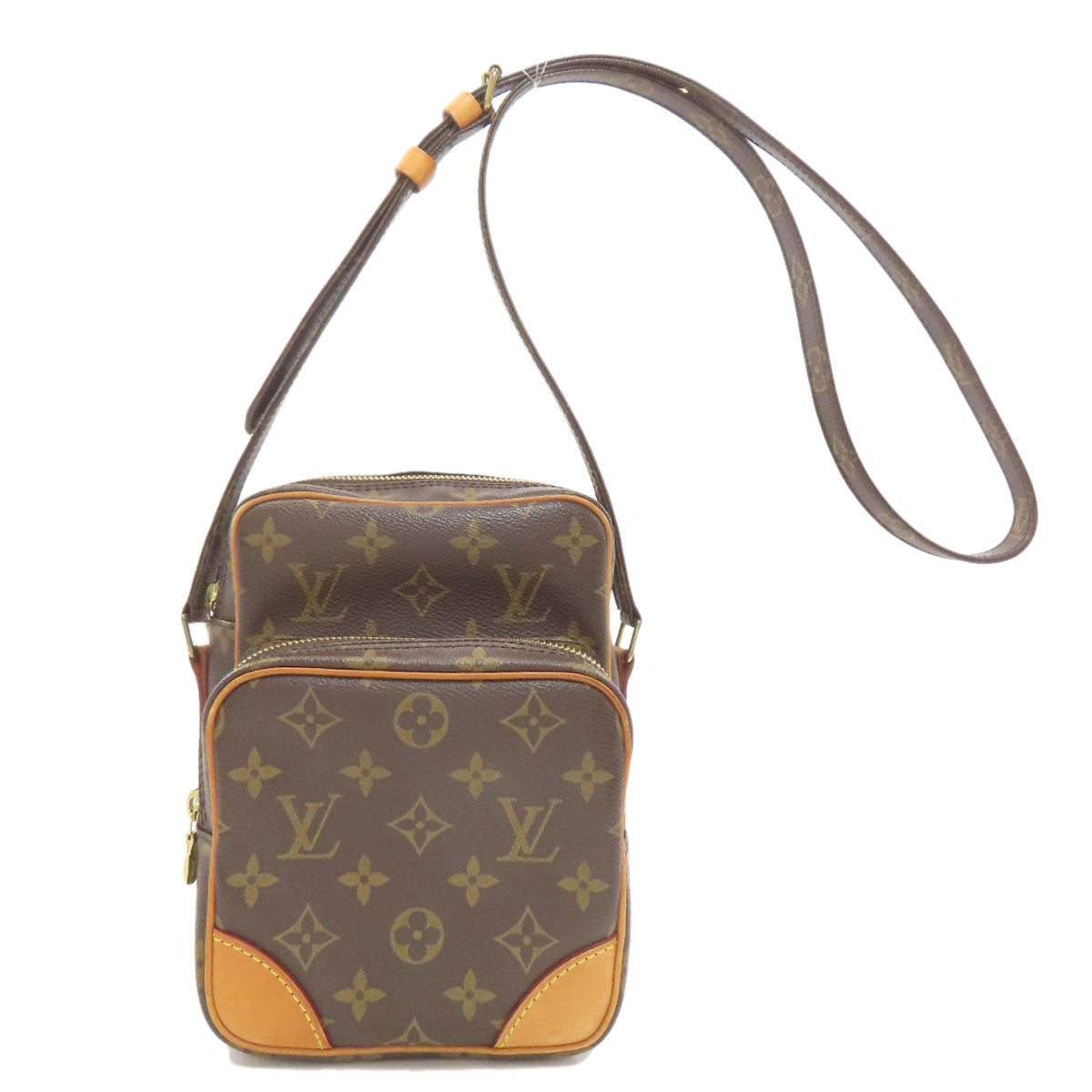 LOUIS VUITTON M45236 Amazon Shoulder Bag Monogram canvas Ladies [Used]