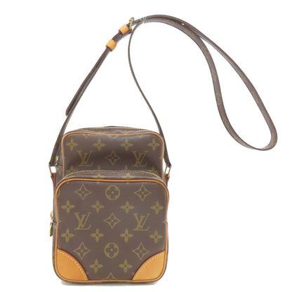 LOUIS VUITTON M45236 Amazon Shoulder Bag Monogram canvas Ladies [Used]