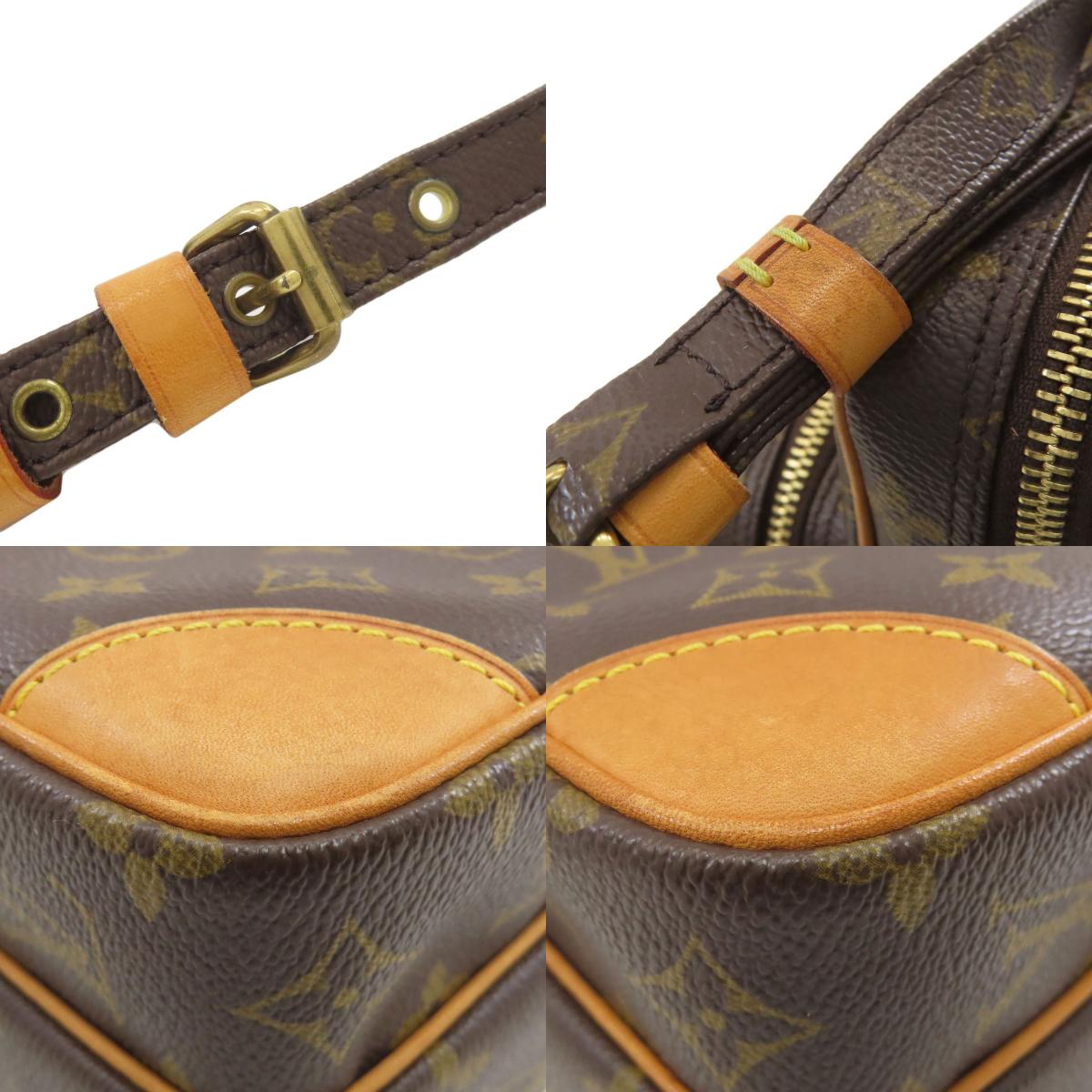 LOUIS VUITTON M45236 Amazon Shoulder Bag Monogram canvas Ladies [Used]