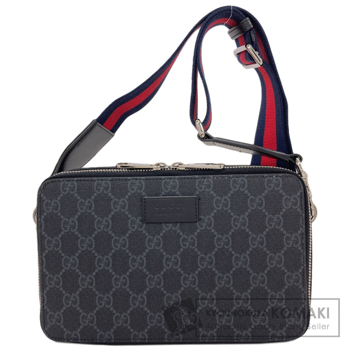 GUCCI 774161 GG Supreme Shoulder Bag PVC Ladies [Used]