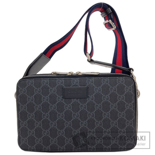 GUCCI 774161 GG Supreme Shoulder Bag PVC Ladies [Used]