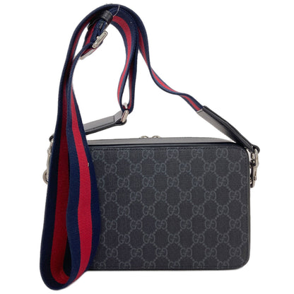 GUCCI 774161 GG Supreme Shoulder Bag PVC Ladies [Used]