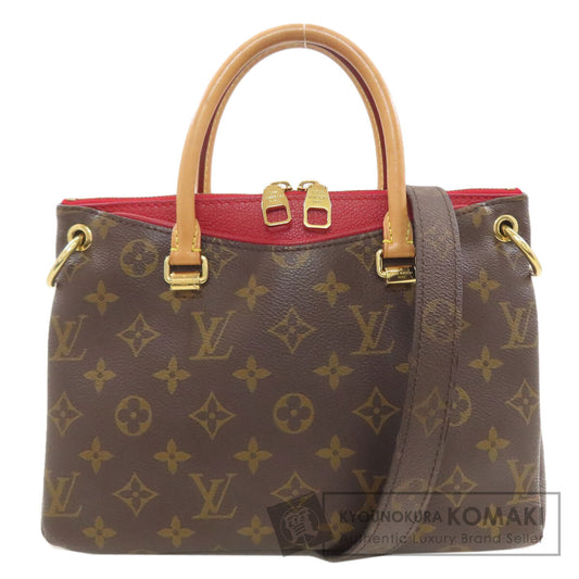 LOUIS VUITTON M41734 Palas BB Handbag Monogram canvas Ladies [Used]
