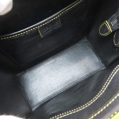 CELINE Luggage nano 2 WAY Handbag Calf Ladies [Used]