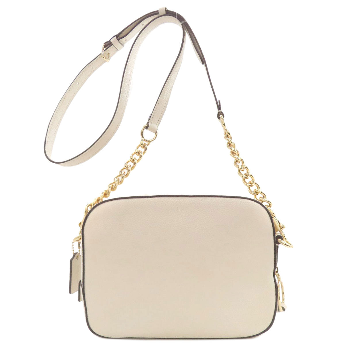 COACH 29411 Long Shoulder Camera Bag Shoulder Bag Leather Ladies [Used]