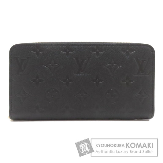 LOUIS VUITTON M61864 Zippy wallet Long wallet (with coin pocket) Empreinte Ladies [Used]