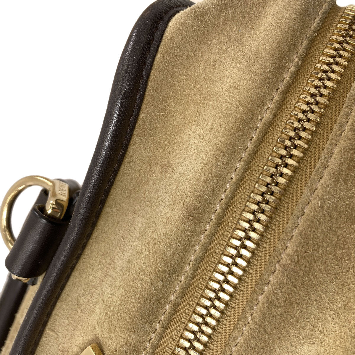 LOEWE Amazona 2WAY Handbag Suede Ladies [Used]