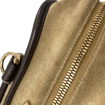 LOEWE Amazona 2WAY Handbag Suede Ladies [Used]
