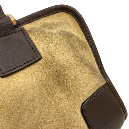 LOEWE Amazona 2WAY Handbag Suede Ladies [Used]