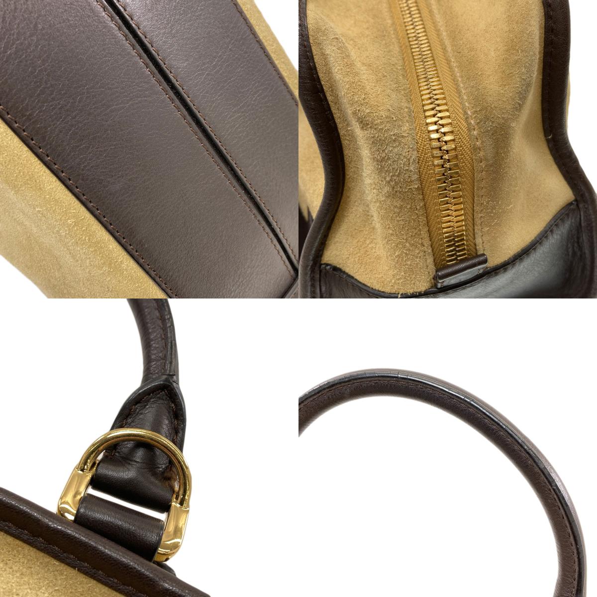 LOEWE Amazona 2WAY Handbag Suede Ladies [Used]