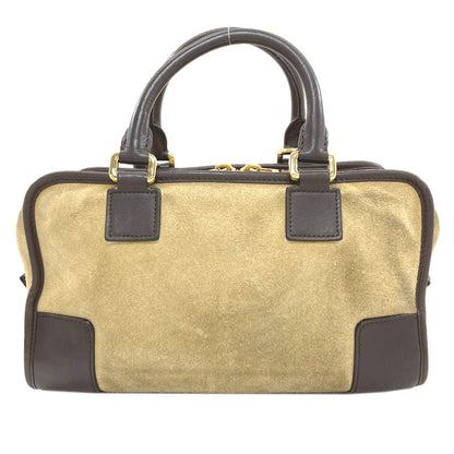 LOEWE Amazona 2WAY Handbag Suede Ladies [Used]