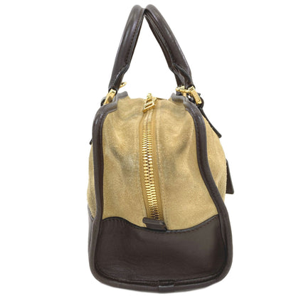 LOEWE Amazona 2WAY Handbag Suede Ladies [Used]