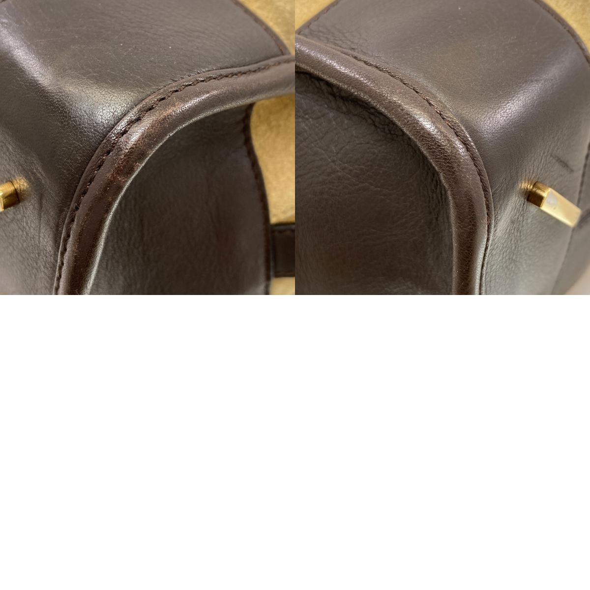 LOEWE Amazona 2WAY Handbag Suede Ladies [Used]