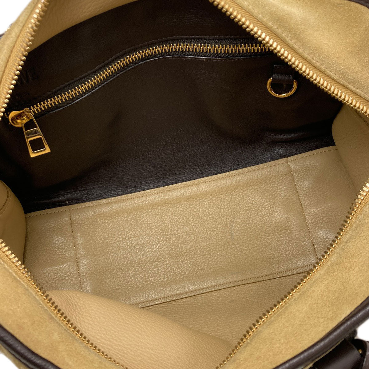 LOEWE Amazona 2WAY Handbag Suede Ladies [Used]