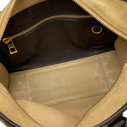 LOEWE Amazona 2WAY Handbag Suede Ladies [Used]