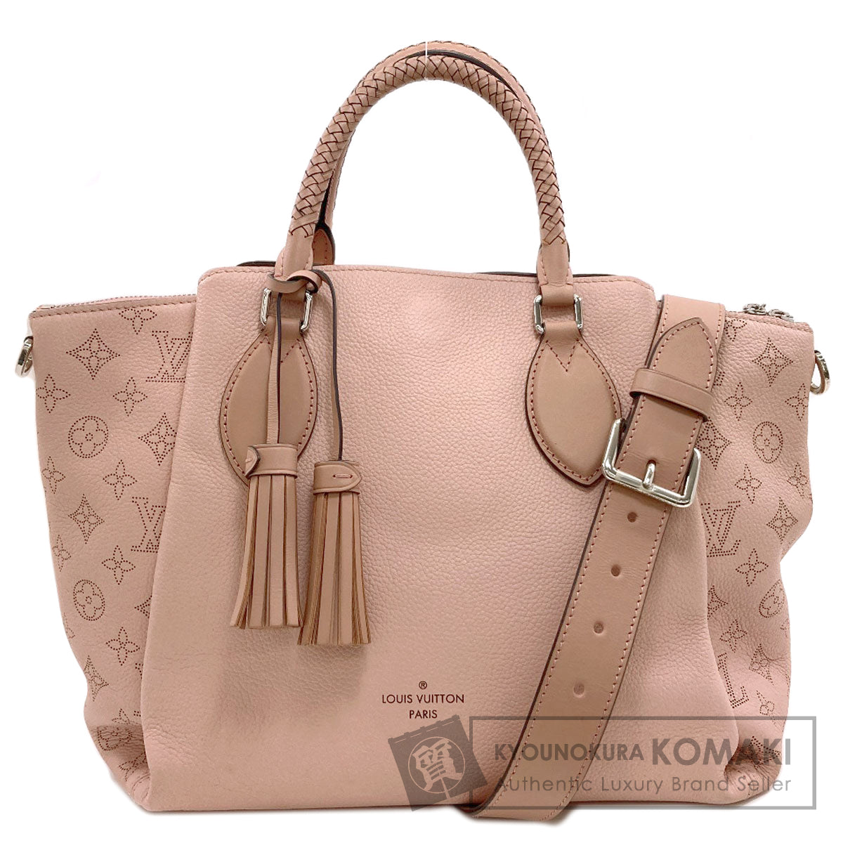 LOUIS VUITTON M55033 Omea Haumea Handbag Mahinareza Ladies [Used]