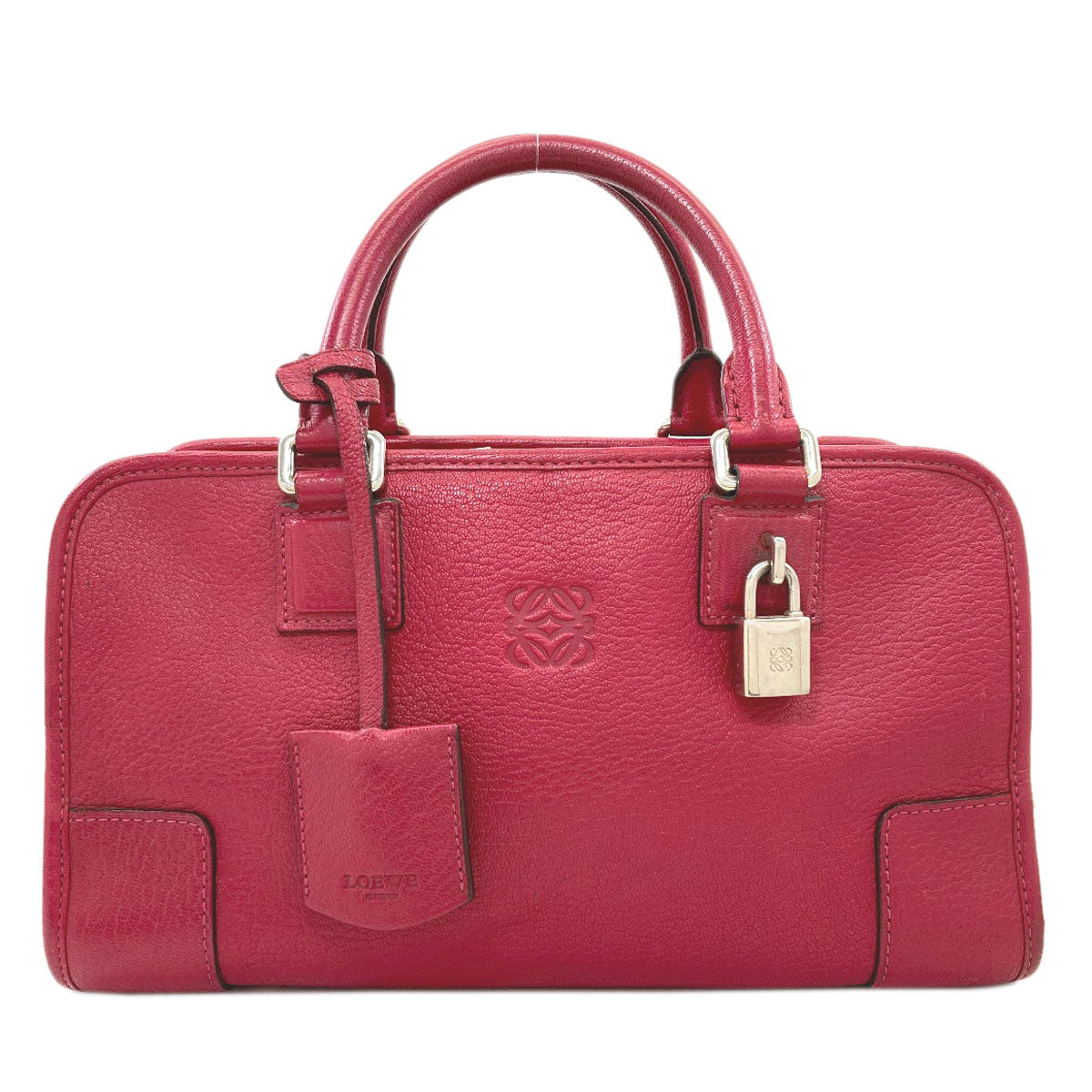 LOEWE Amazona Handbag Calf Ladies [Used]