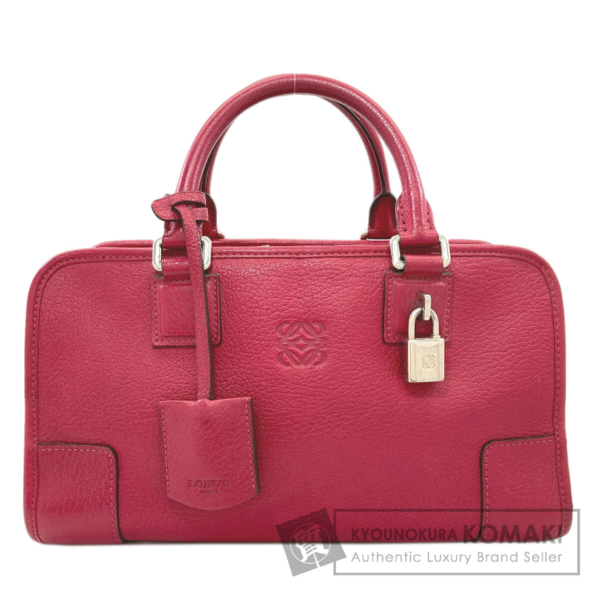 LOEWE Amazona Handbag Calf Ladies [Used]
